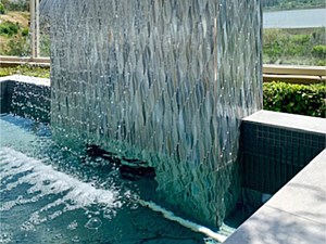 Sonoma Tile - Vihara Swish in Akasha Iridescent